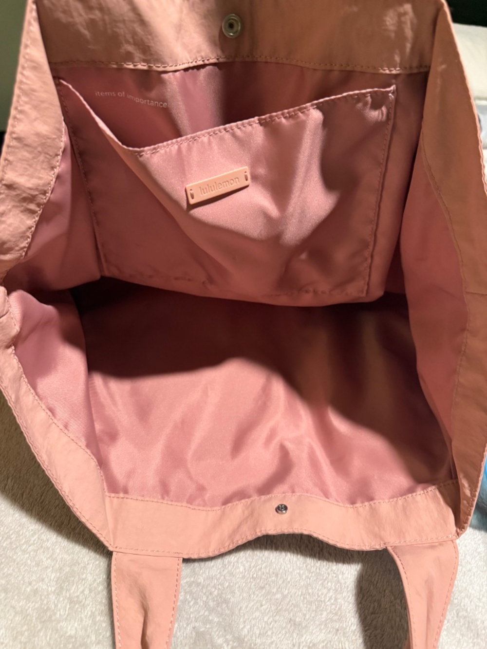Lululemon Tote - Picture 3 of 6